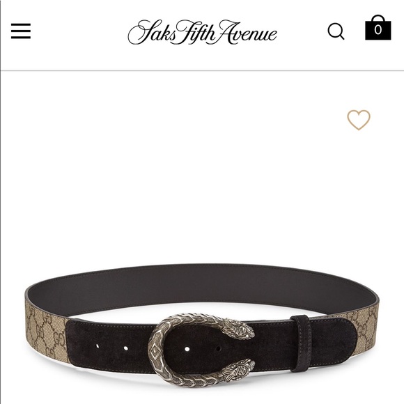 dionysus gg supreme belt